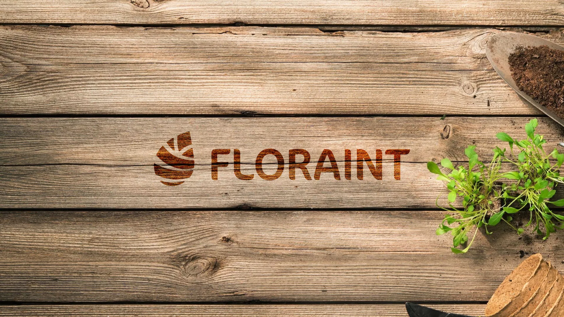 Создание логотипа и интернет-магазина «FLORAINT» в Ейске