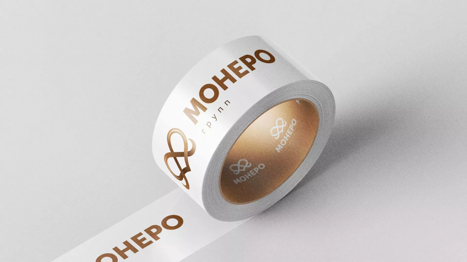 Создание логотипа компании «Монеро групп» в Ейске