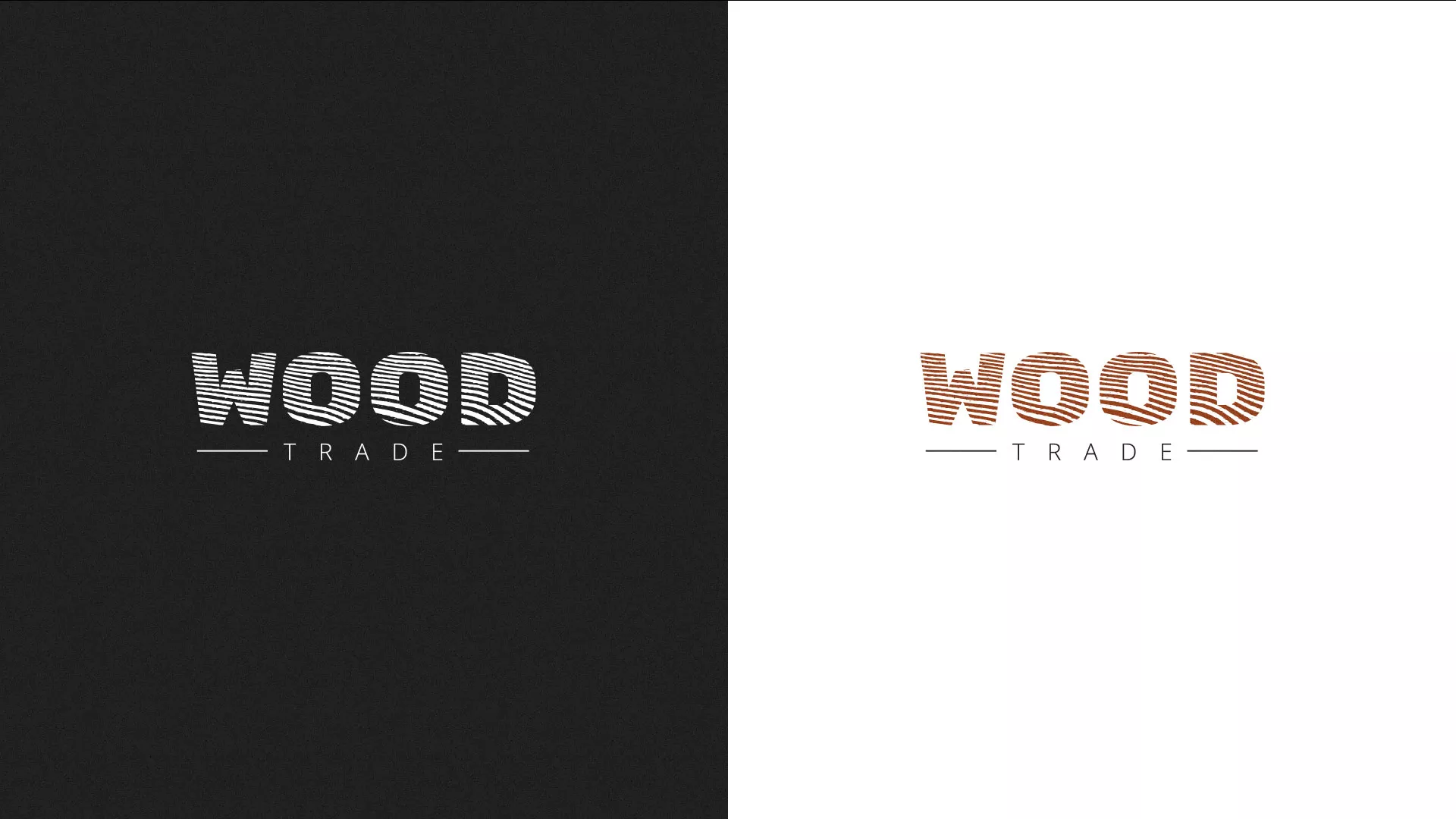 Разработка логотипа для компании «Wood Trade» в Ейске