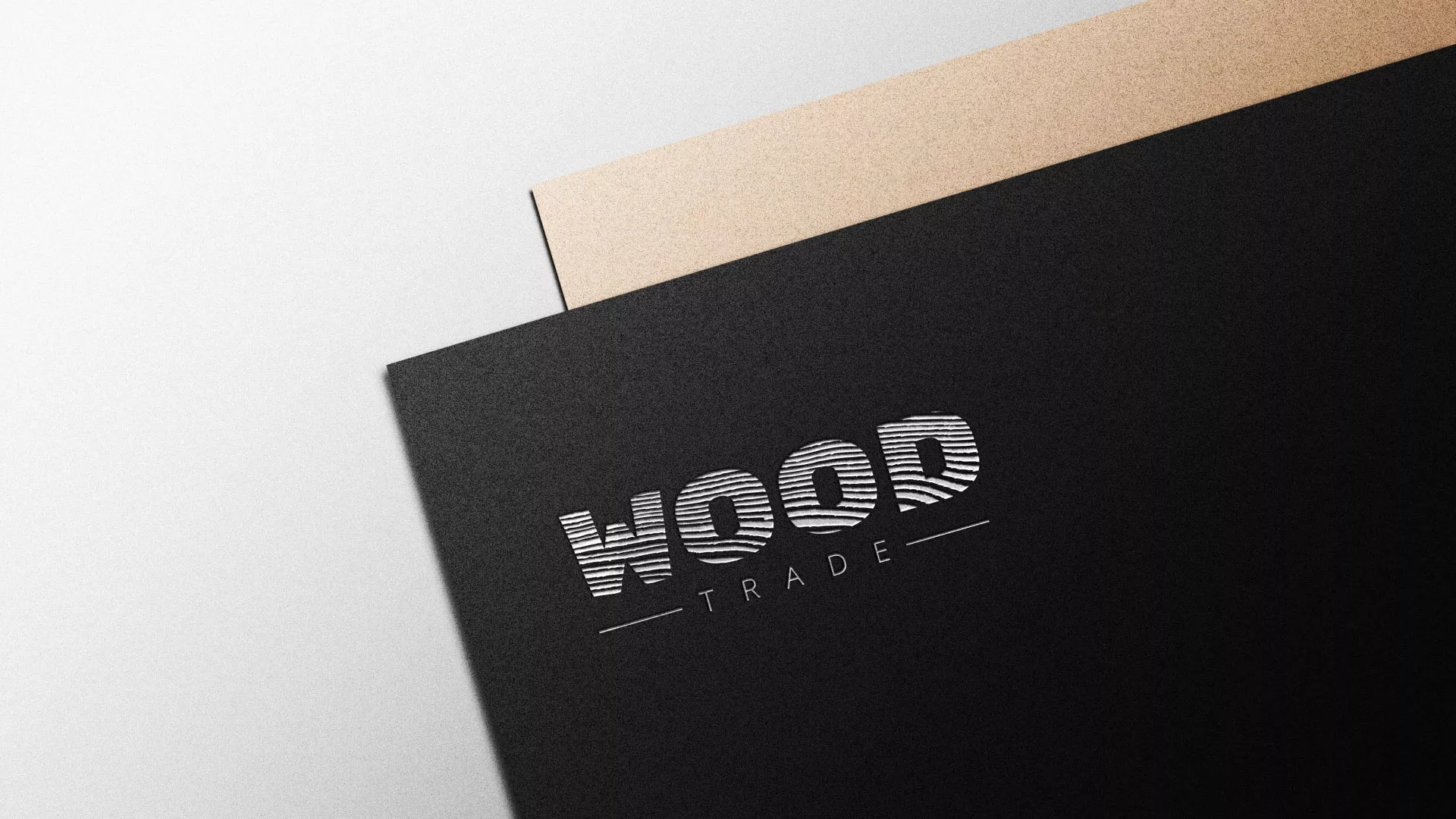 Разработка логотипа для компании «Wood Trade» в Ейске