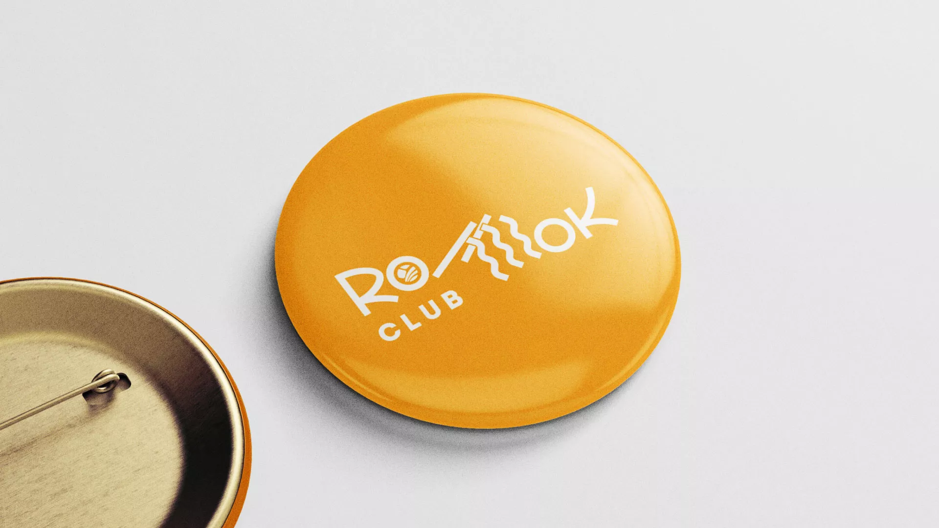 Создание логотипа суши-бара «Roll Wok Club» в Ейске