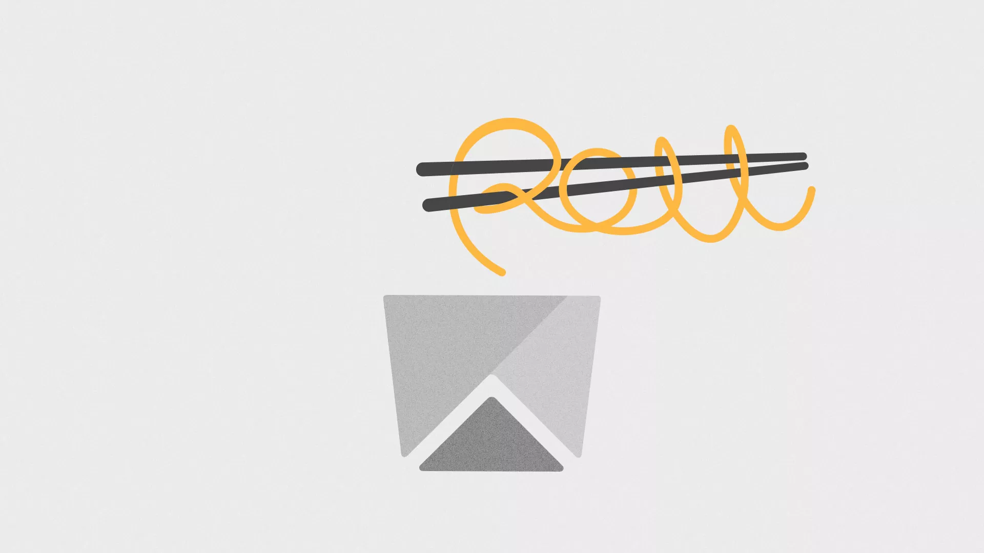 Оформление меню суши-бара «Roll Wok Club» в Ейске