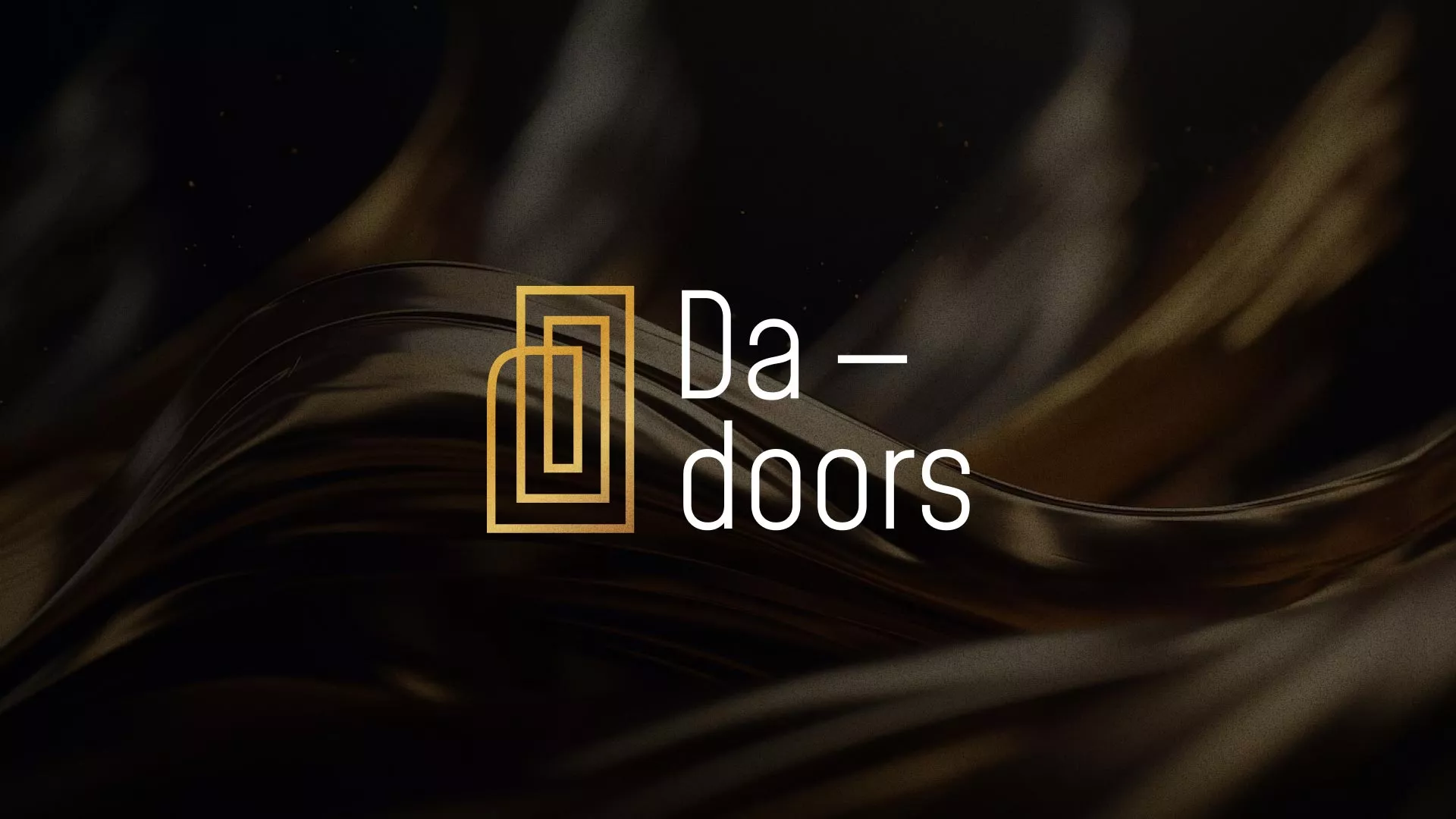 Разработка логотипа для компании «DA-DOORS» в Ейске