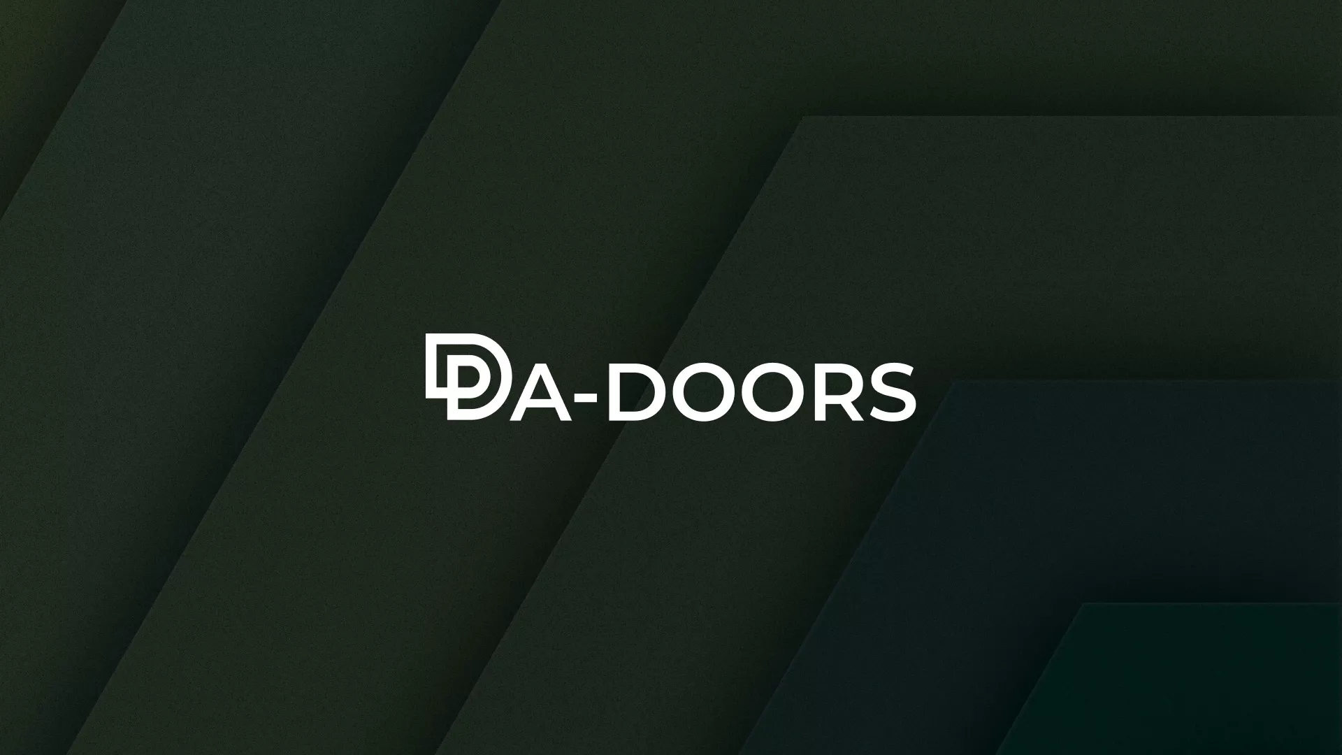 Создание логотипа компании «DA-DOORS» в Ейске