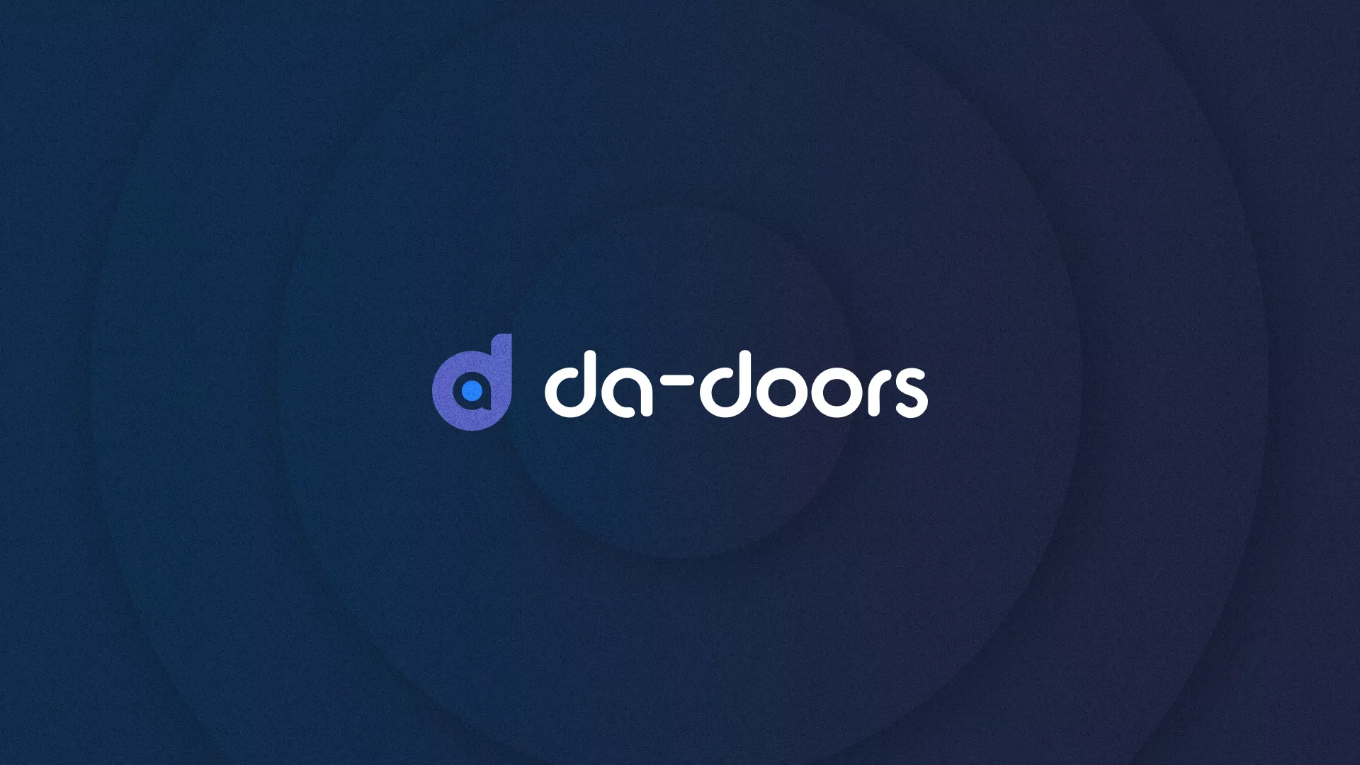 Разработка логотипа компании по продаже дверей в Ейске